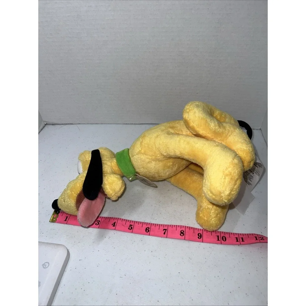 Disney Store Pluto Plush Dog Stuffed Animal 13